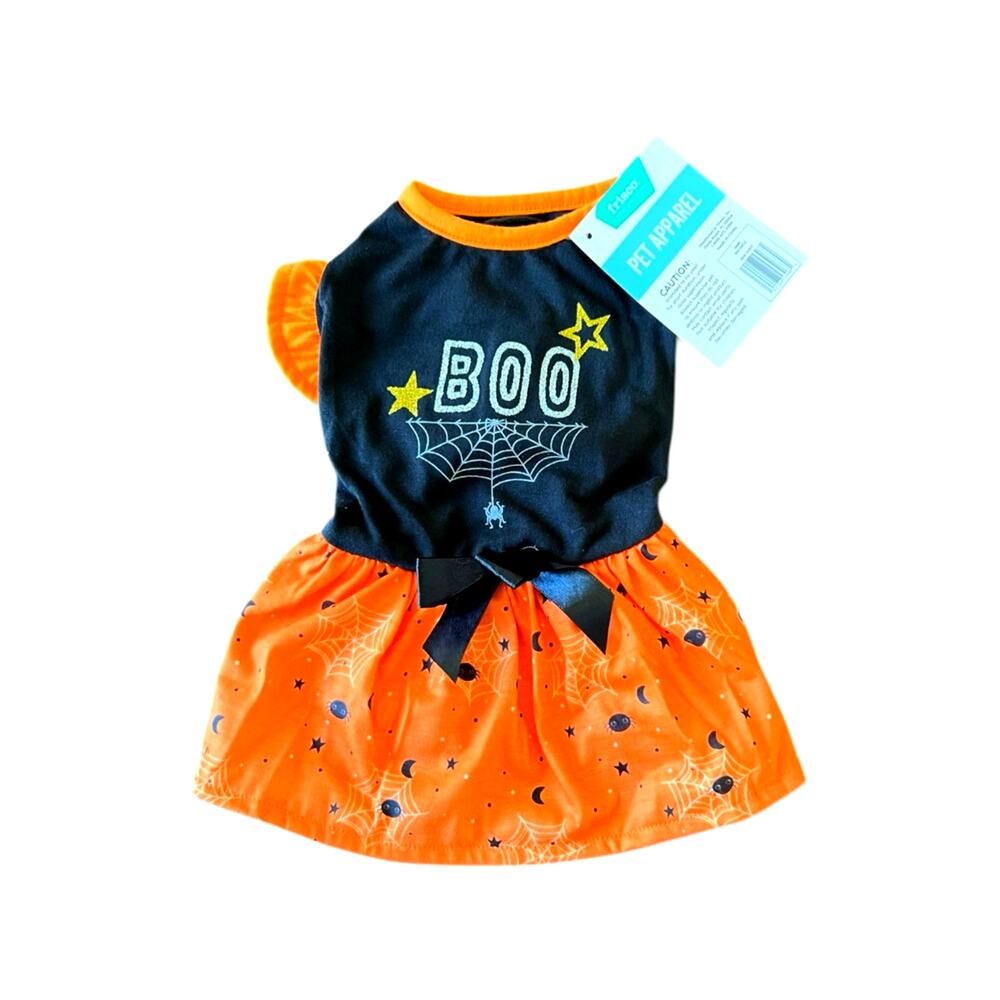 NWT Small Dog Halloween Dress-Pet Apparel